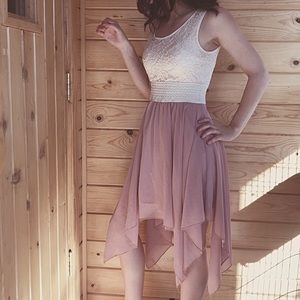 Cutttee Rue21 Hi-low size Small